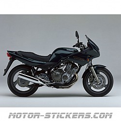 Yamaha XJ 600 S Diversion 2000 pegatinas